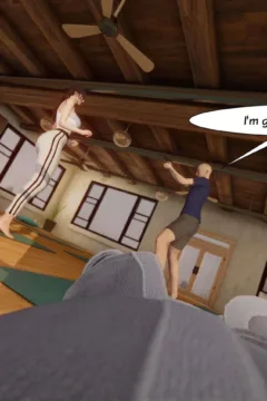 Unexpected Yoga Session (16)