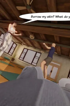 Unexpected Yoga Session (17)