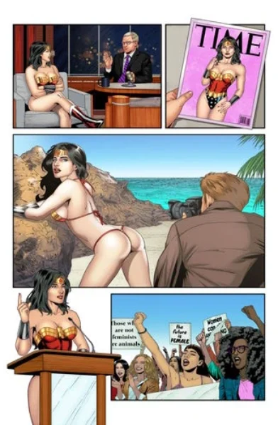 Vincent Newman - Wonder Woman- Legacy Vol. 1