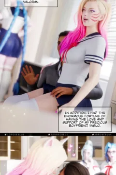 Ahri powe of love (3)