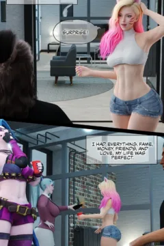 Ahri powe of love (7)