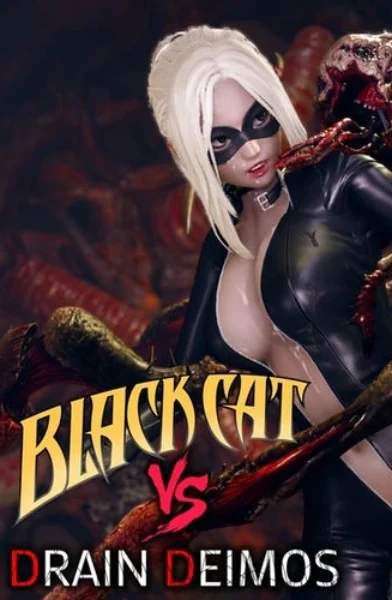 Aizu649 - Black Cat vs Drain Deimos