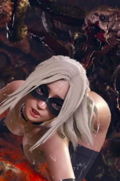 Black Cat vs Drain Deimos (17)