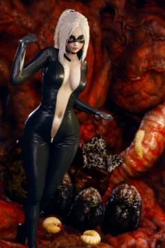 Black Cat vs Drain Deimos (3)