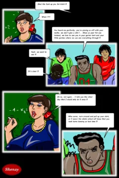 Bourgeois in heat 0051