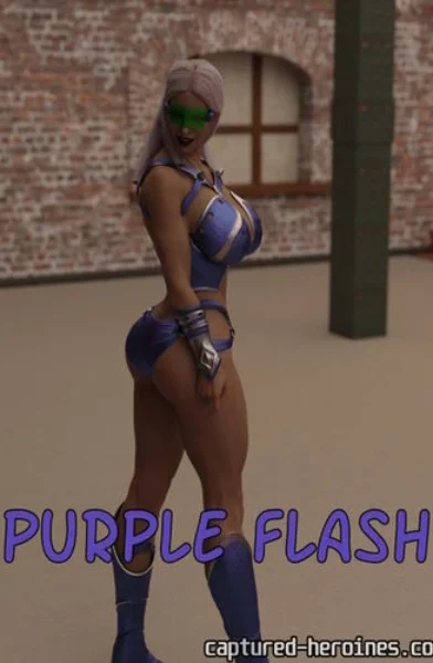 Captured-Heroines – Purple Flash