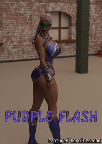 Captured-Heroines – Purple Flash