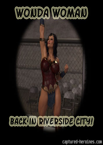 Captured-Heroines – Back in Riverside City – Wonda Woman