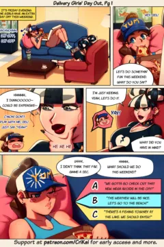 Delivery Girl’s Day Out (10)