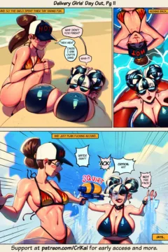 Delivery Girl’s Day Out0012