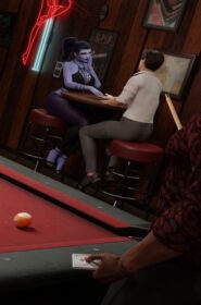 Eskandart – Overwatch – Billard Night