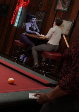 Eskandart – Overwatch – Billard Night