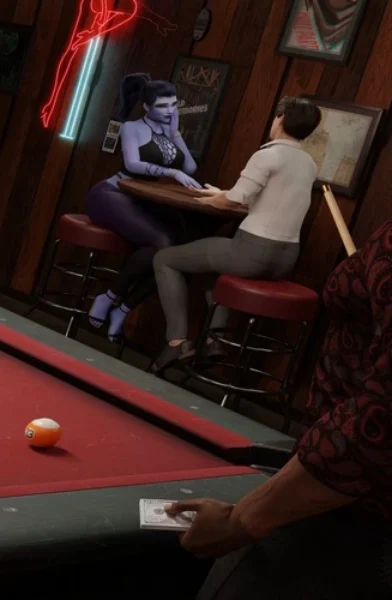 Eskandart - Overwatch - Billard Night