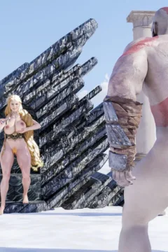 Goddess on an mountain top (14)