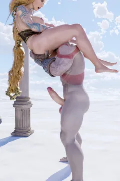 Goddess on an mountain top (20)