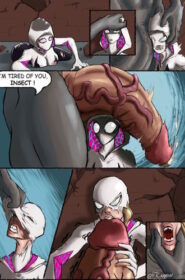 [HTCrayon] Rhino x Spidergwen