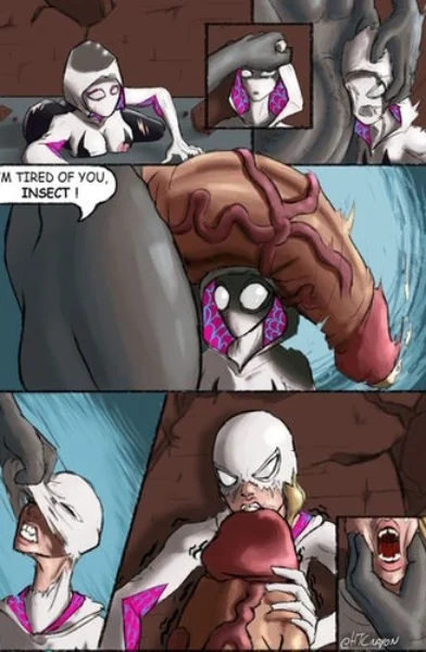 [HTCrayon] Rhino x Spidergwen