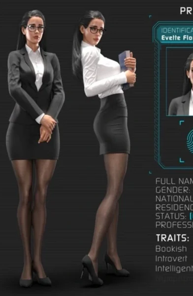 HexErotica – EVE’s Backstory