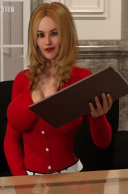 Intrigue3D – She came for job interview and got the job