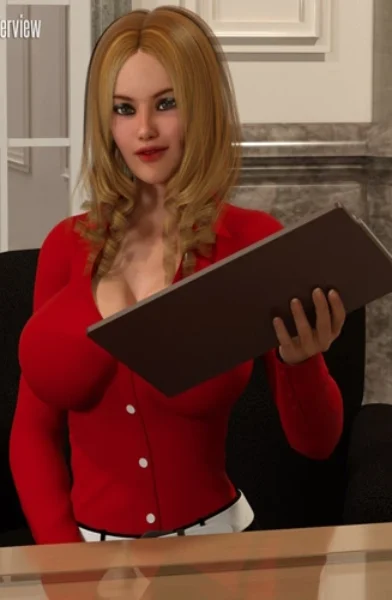 Intrigue3D - She came for job interview and got the job