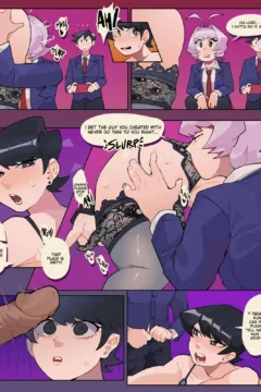 Komi’s Mom Affair0010