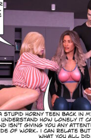 Mature3dComics – The MILF Next Door 13