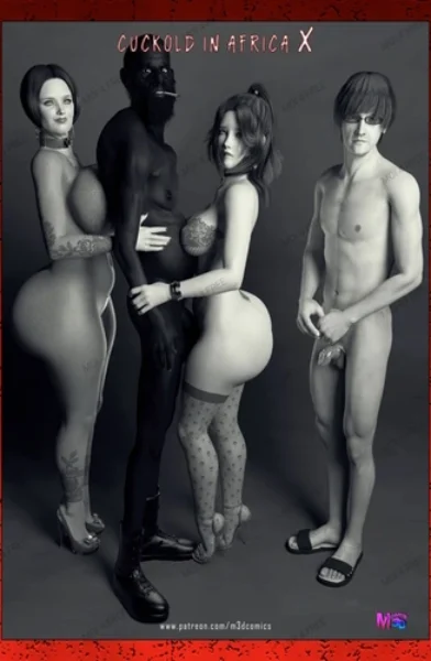 Moiarte - Cuckold in Africa X