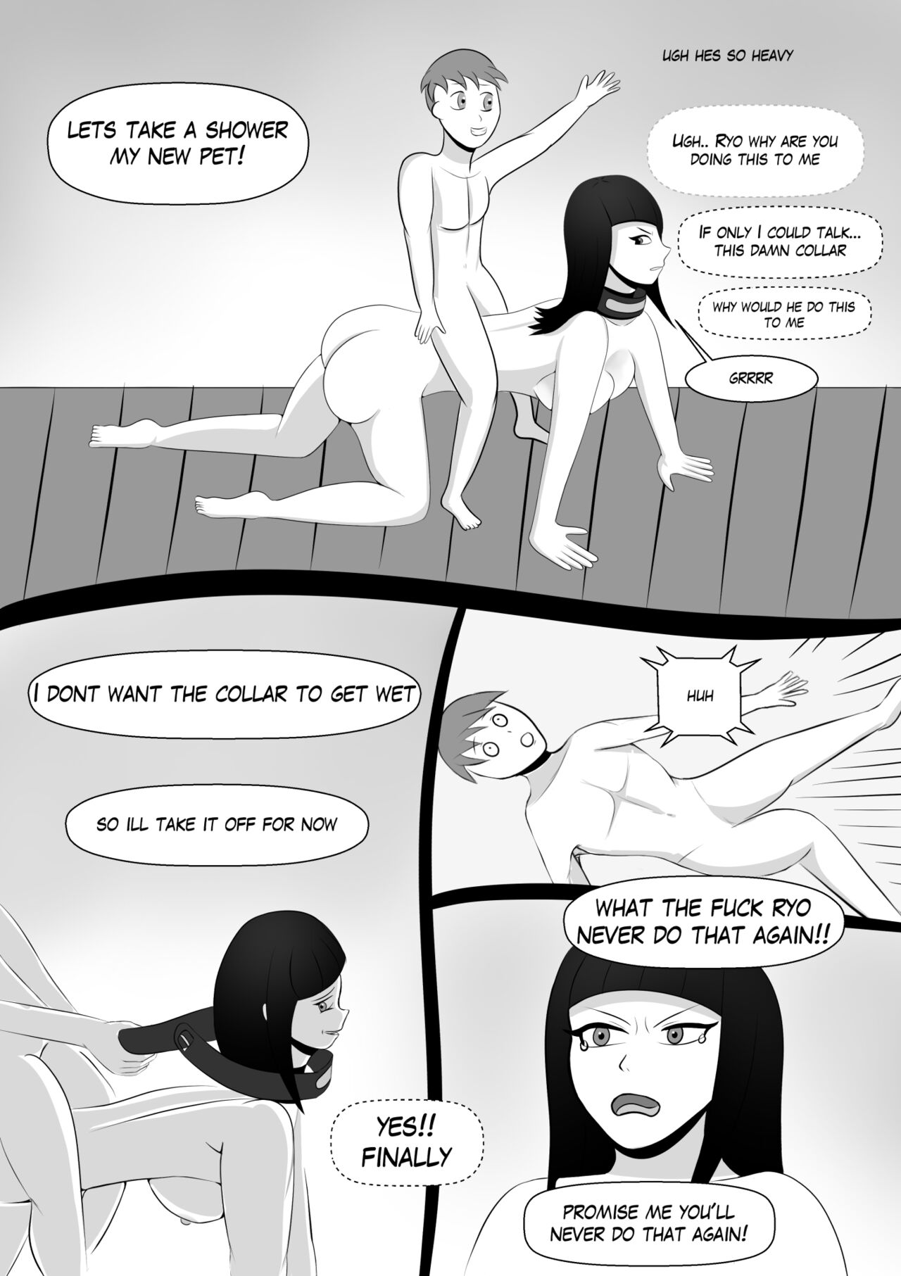 Zehira] My Sister is My Pet • Free Porn Comics