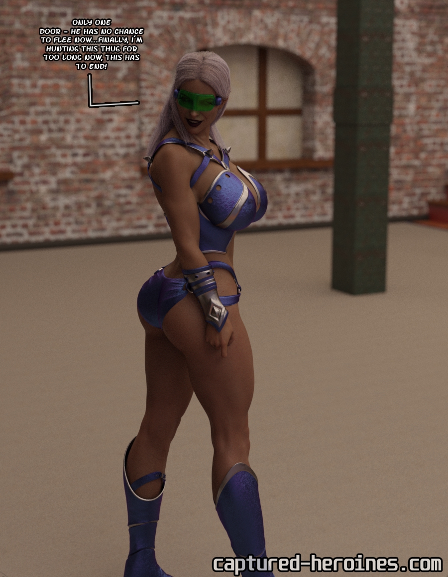 3d Flash Porn Animations - Captured-Heroines â€“ Purple Flash â€¢ Free Porn Comics