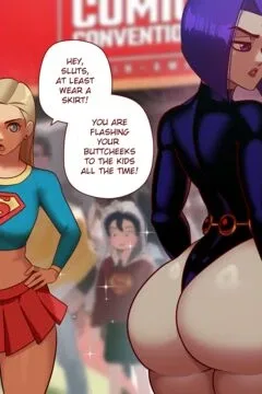 Raven and DC Girls (10)