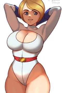 Raven and DC Girls (13)