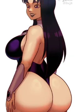 Raven and DC Girls (16)