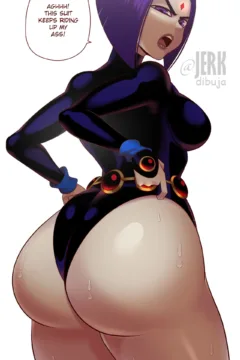 Raven and DC Girls (4)