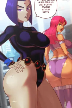 Raven and DC Girls (5)