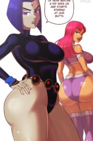Raven and DC Girls (6)