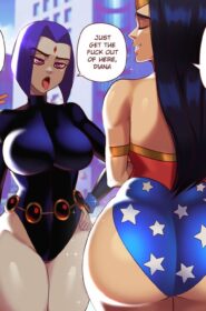 Raven and DC Girls (9)