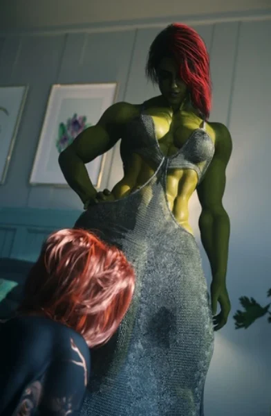 SalamandraNinja - Black Widow & Gamora