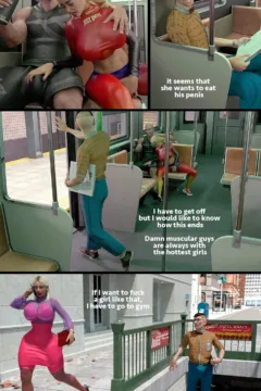 The Muscular Guy (5)