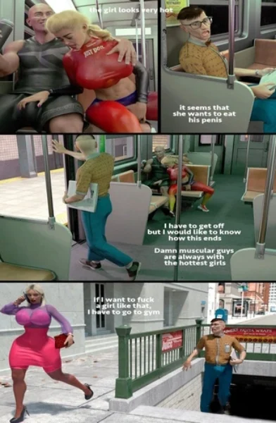 The Muscular Guys - 3DPose