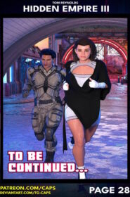 Tom Reynolds – Hidden Empire 3