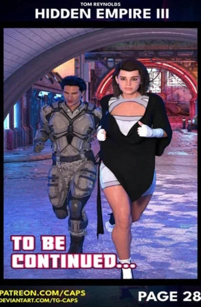 Tom Reynolds - Hidden Empire 3