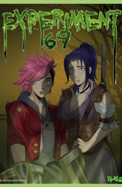 [UntitledExpression] Experiment69 (League of legends)