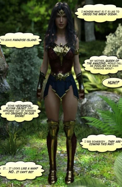 3DK-x - Wonder Woman Parody