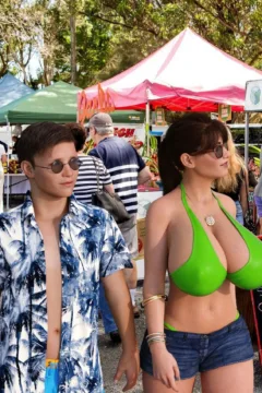 A Trip to the Beach Panels (7)