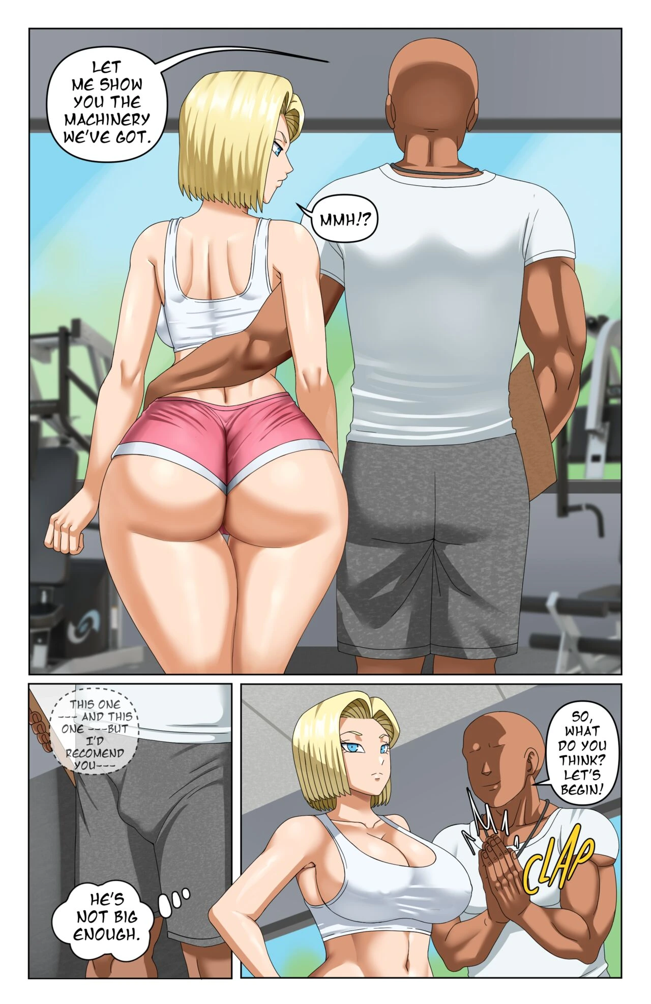 Dragon ball ntr porn comics