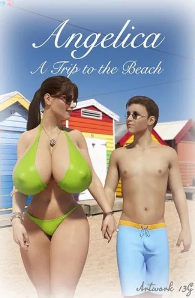 Angelica - A Trip to the Beach Panels