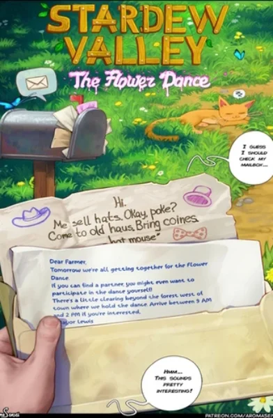 [AromaSensei] Stardaw Valley-Haley (Futa Only)