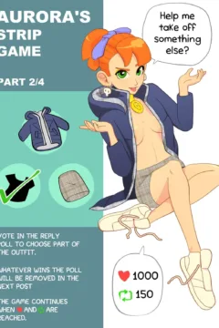 Aurora’s strip game008