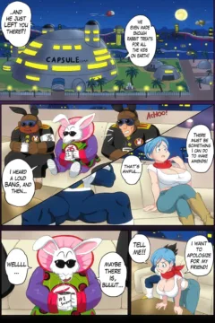 Bulma Doujinshi 0004