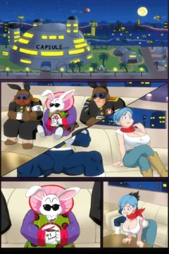 Bulma Doujinshi 0011